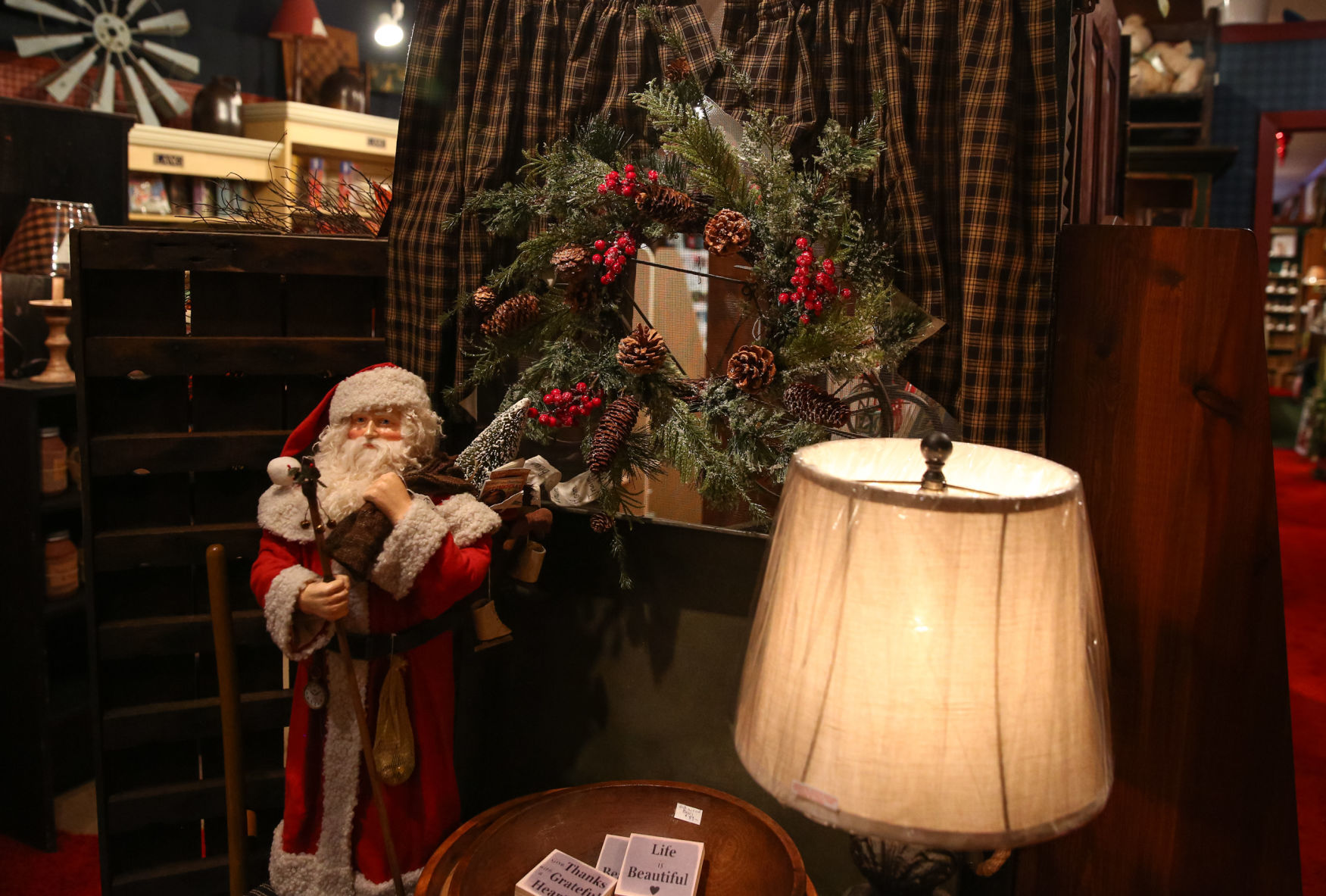 Christmas shopping season - 3